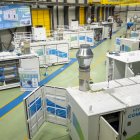 Vista de los equipos tecnológicos que desarrolla la compañía burgalesa Hiperbaric.