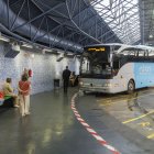 Estación de autobuses de Burgos.