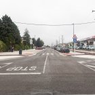 Visita a la renovación urbanística de las calles López Rodó y Fernando Dancausa.