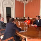 Imagen de la reunión.