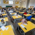 1.300 estudiantes burgaleses se presentan a la PAU de este año en la que hay varios cambios y se prolonga hasta tres días el periodo de exámenes.