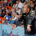 Imagen de Camps durante el último partido ante el Fuenlabrada.