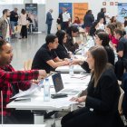 90 empresas ofrecen un millar de puestos de trabajo a los recién licenciados de la Universidad de Burgos.
