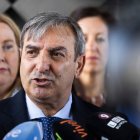 El consejero de Movilidad y Transformación Digital, José Luis Sanz Merino.