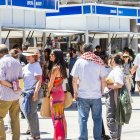 La Feria del Libro 2025 ha triunfado, en cierta medida, gracias al buen tiempo.