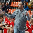 «Duele muchísimo»: el UBU San Pablo se queda sin premio y Roi Sánchez apunta al arbitraje como clave de la derrota.