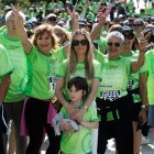 Marcha contra el Cáncer 2025 en Burgos.