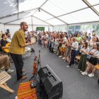 El Nido presenta en vinilo La Constancia en la Feria del Libro de Burgos.