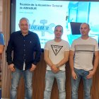 Imagen de la nueva junta directiva de Adeabur.