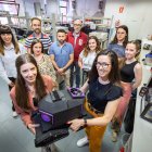 Imagen de los integrantes del grupo que dirige el profesor Tomás Torroba.