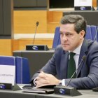 El eurodiputado del PP Raúl de la Hoz en una imagen de archivo.