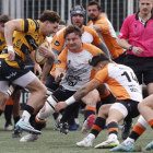 Facundo Díaz, durante un partido contra Les Abelles.