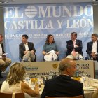 La consejera de Agricultura y Ganadería, María González Corral, participa en el foro Competitividad e Internacionalización de la Industria Agroalimentaria de Castilla y León.