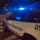 Un vehículo de la Policía Municipal de Valladolid.