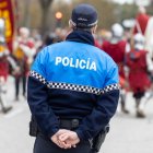 Imagen de una agente de la Policía Local.