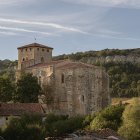 Iglesia gótica de Fuenteodra (Burgos).