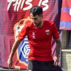Iván Chapela, primer fichaje del Burgos CF.