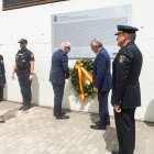 Celebración del Día de las Víctimas del Terrorismo de la Policía Nacional en Burgos.