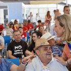 La vicepresidenta de la Junta de Castilla y León y consejera de Familia e Igualdad de Oportunidades, Isabel Blanco, inaugura el XIV Encuentro de Personas con Discapacidad.