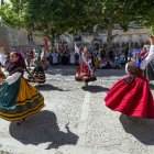 Celebración del Curpillos en los alrededores del Monasterio de las Huelgas.