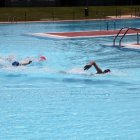 Archivo - Piscinas municipales de León capital.