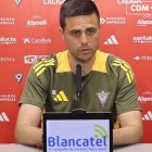 Alessio Lisci durante su comparecencia.