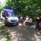 El operativo sanitario del Curpillos estuvo coordinado por Cruz Roja.