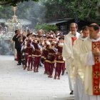 Celebración del Corpus Christi en Burgos.