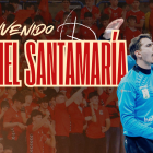 Daniel Santamaría, nuevo portero del UBU San Pablo Burgos.