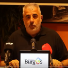 Alfredo Merino hace balance de la temporada.