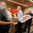Un momento de la presentación de la oferta gastronómica de San Pedro, con iniciativas como 'Devora Sampedros' y los contenedores de Cuatro Reyes.