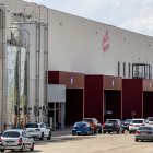 Imagen de la fábrica de Campofrío en Burgos.