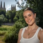 La Reina Mayor de Burgos, Marina Temiño.