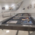 La exposición está en la Casa de Cultura de Aranda