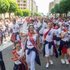 Instante de la cabalgata 2025.