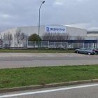 Factoría de Brenntag en Burgos, en el polígono de Villalonquéjar.