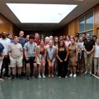Imagen de la bienvenida a los alumnos.