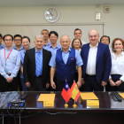 Hiperbaric suministra a Taiwan el primer equipo de tecnología HIP 100% española para la industria aeroespacial.