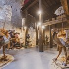 Anubis, esfinges y aventuras en familia en el Alcázar de Medina.