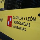 Archivo - Ambulancia del 1-1-2.