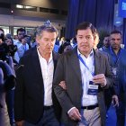Segunda jornada del 21 Congreso Nacional del PP, que se celebra bajo el lema ‘Toma partido por España’, con el debate de las ponencias política y de estatutos, los informes de los grupos parlamentarios y la presentación de la candidatura a la reelección de Alberto Núñez Feijóo.