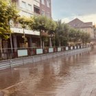Una intensa tormenta descarga sobre Medina del Campo y provoca más de 40 avisos al 112 en una hora.