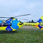 Archivo - Sucesos.- Evacuado en helicóptero a Valladolid un joven de 29 años al explotarle un petardo en Solosancho (Ávila).