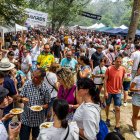 El Día de las Peñas 2025 volvió a llenar Fuentes Blancas.