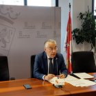 El delegado de la Junta en Burgos, Roberto Sáiz.