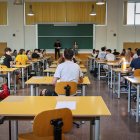 Imagen de la prueba extraordinaria de la PAU.