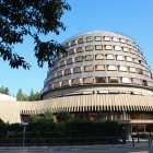 Archivo - Fachada de la Sede del Tribunal Constitucional, a 23 de septiembre de 2024, en Madrid (España).