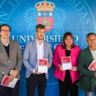 Imagen de la presentación del libro.