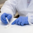 Archivo - Guantes de nitrilo del personal sanitario como los ofrecidos por el encausado.