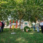 Imagen del homenaje a Miguel Ángel Blanco.